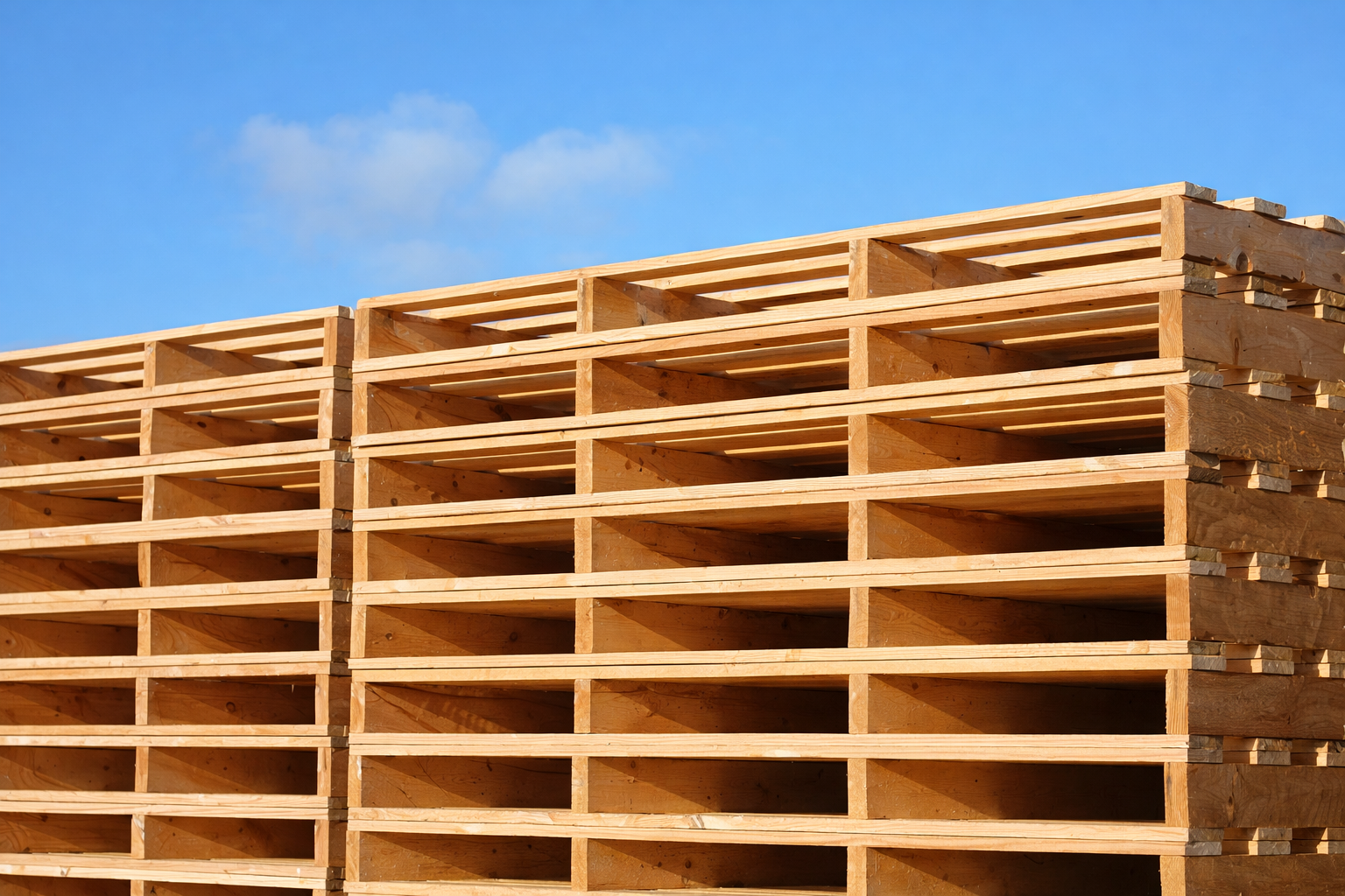 Palete com Duas Entradas Megabox