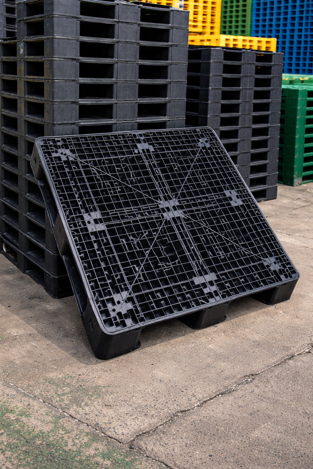 Paletes de Plástico Megabox